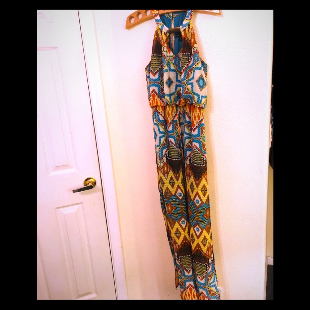 Beautiful City triangles dress